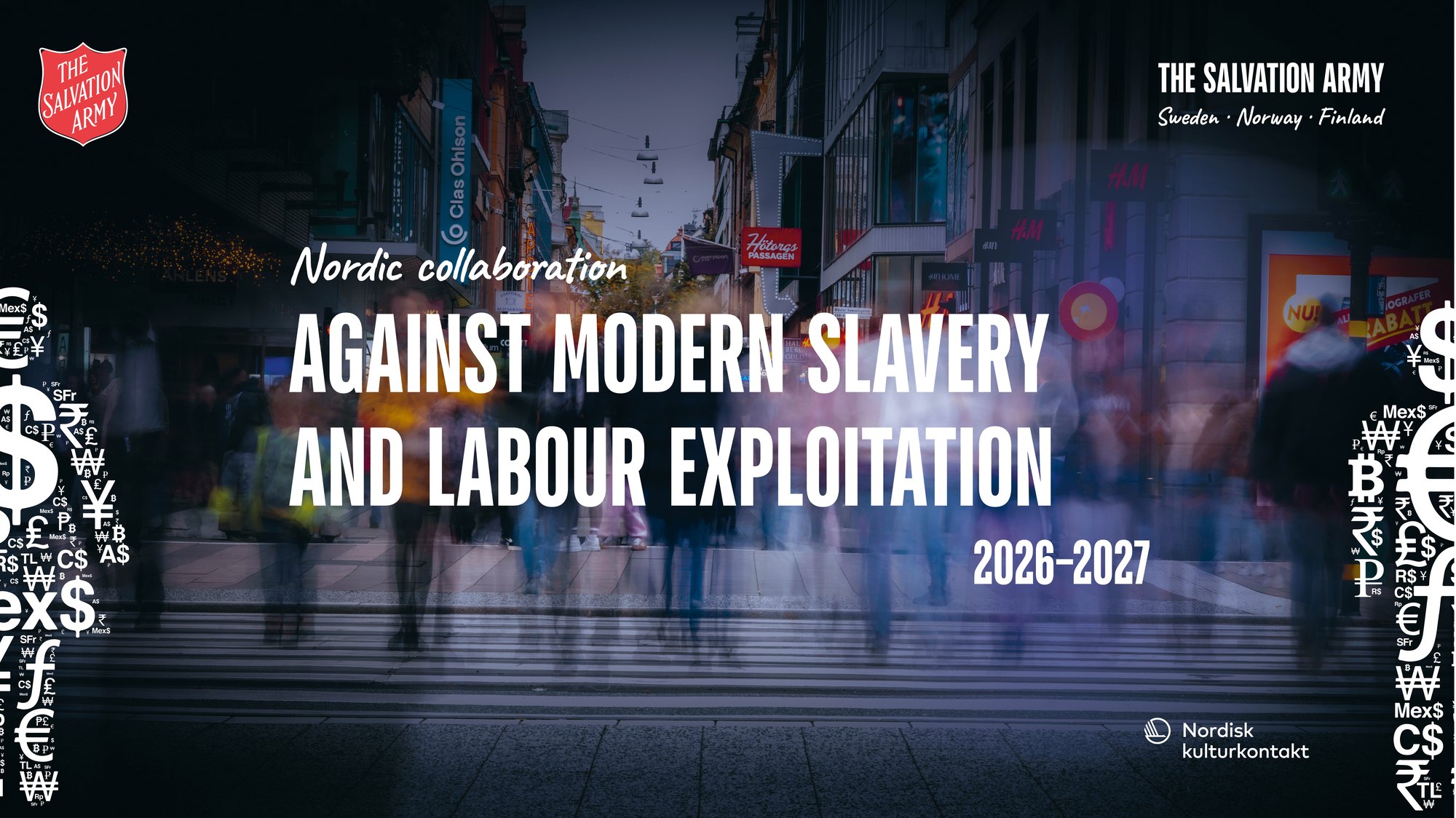 Nordic collaboration against modern slavery and labour exploitation 2026–2027